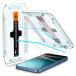 Spigen Galaxy S25 �K���X�t�B���� Galaxy S25/24 �w��F�ؑΉ� 9H�d�x�����K���X �\��t���L�b�g�t�� �i�m�R�[�e�B���O