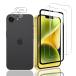 б iPhone 16E Ѥ 饹ե apple iphone 16Eդ 2* ե + 2* ݸե+ 1*