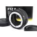 [ вся сумма возвращение денег гарантия ] превосходный товар l Nikon FTZ II крепление адаптор ( Nikon F крепление линзы *Z крепление корпус для ) γA3760-2D3