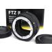 [ вся сумма возвращение денег гарантия ] превосходный товар l Nikon FTZ II крепление адаптор ( Nikon F крепление линзы *Z крепление корпус для ) γA3761-2D3