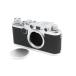 [ вся сумма возвращение денег гарантия ] превосходный товар l Leica IIf корпус 1955 год производства красный dial γA4648-3U2A