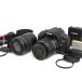 ���������i�b�L���m�� EOS Kiss X3 �_�u���Y�[���L�b�g CA01-A7765-2C3-�� Canon �f�W�^����჌�t�J���� EF�}�E���g APS-C ����