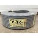 �x�m�d���H�� VVF�P�[�u�� 2�~2.0mm LFV-R 600V �r�j���≏�r�j���P�[�u�����` �D�F �d�� �P�[�u�� 11.5Kg 100m 1�� 2�c