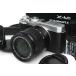  доступный товар l Fuji Film FUJIFILM X-M1 линзы комплект [ черный ] CA01-R3759-2K4