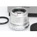 [ вся сумма возвращение денег гарантия ] прекрасный товар l. Takumi оптика TTArtisan 35mm f/1.4 C серебряный [ микро four sa-z для ] CA01-R4358-3T4