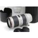 �y�S�z�ԋ��ۏ؁z���i�b�L���m�� EF70-200mm F2.8L IS III USM CA01-B5263-3U6