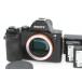 [ вся сумма возвращение денег гарантия ] хорошая вещь l Sony α7 ILCE-7 корпус ( оригинальный с дополнительным аккумулятором .* сенсор почищено ) CA01-R5364-3V1C