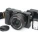  доступный товар l Sony α6000 ILCE-6000L энергия zoom линзы комплект [ черный ] CA01-R5850-3Y2D
