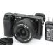 [ вся сумма возвращение денег гарантия ] хорошая вещь l Sony α6000 ILCE-6000L энергия zoom линзы комплект черный CA01-R6997-4C2C