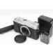 [ вся сумма возвращение денег гарантия ] товар среднего качества l Fuji Film FUJIFILM X-E1 корпус [Silver] CA01-D630-4B1A
