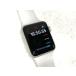  б/у Apple Watch Series3 GPS 38mm серебряный aluminium кейс белый спорт частота MTEY2J/A Model:A1858