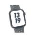  б/у Apple Watch Series6 Nike GPS 44mm Space серый aluminium кейс антрацит | черный Nike спорт частота MG173J/A * батарея осталось количество меньшее 