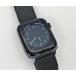  б/у Apple Watch Series5 GPS 44mm Space серый aluminium кейс Space черный Mira ne-ze петля MWT52J/A Model:A2292 * батарея осталось количество меньшее 