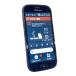  б/у FCNT удобно смартфон 32GB темно-синий F-42A docomo *SIM tray отсутствует 