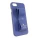  б/у не использовался товар смартфон кейс au ограничение iPhone SE для LANVIN en Bleu жесткий чехол |Ribbon Dark Navy(iPhoneSE( no. 3 поколение ),iPhoneSE( no. 2 поколение ),iPhone8)