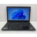  б/у ноутбук Lenovo ThinkPad X280 20KF0036JP Corei5-8250U/8GB-MEM/256GB-SSD/12.5 дюймовый /Windows11Pro-MAR/WPS-Office/ с дефектом товар * клик кнопка дефект 