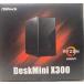 б/у баребон ASRock DeskMini X300/B/BB/BOX/JP DESKMINIX300BBBB AMD AM4 гнездо CPU. поддержка (Cezanne, Renoir, Picasso, Raven Ridge, максимально высокий 65W)