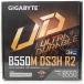  б/у материнская плата GIGABYTE B550M DS3H R2 Micro-ATX/AMD Ryzen 5000 / 5000 G / 4000 G / 3000 / 3000 G каждый серии соответствует 
