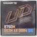  б/у материнская плата GIGABYTE B760M DS3H AX DDR4 Micro-ATX/Intel Socket LGA 1700: no. 14 / 13 / 12 поколение процессор соответствует 