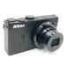  б/у цифровая камера Nikon coolpix p330 * корпус только, батарея отсутствует 1219 десять тысяч пикселей / оптика 5 раз 