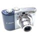  б/у цифровая камера Canon компактный цифровой фотоаппарат PowerShot A1000 IS голубой * фотосъемка изображение ... отражение. 1000 десять тысяч пикселей / оптика 4 раз / одиночный 3 форма батарейка x2