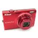  б/у компактный цифровой фотоаппарат Nikon COOLPIX S6100 * линзы . царапина есть 1600 десять тысяч пикселей / оптика 7 раз / сенсорная панель 