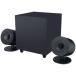  выставленный товар RAZERge-ming динамик Razer Nommo V2 RZ05-04750100-R3A1 проводной сабвуфер установка полный плита 2.1ch