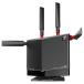 ���� BUFFALO �o�b�t�@���[ Wi-Fi 7(11be)�Ή��g���C�o���hWi-Fi���[�^�[ 5764+2882+688Mbps AirStation WXR9300BE6P