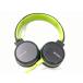  б/у наушники SONY стерео наушники MDR-ZX660 lime зеленый * ушные накладки часть . порыв 