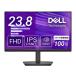 ���Ö��g�p�i �t���f�B�X�v���C DELL Pro 24 E2425HSM 23.8�C���` �t��HD �������� �c����]���j�^�[