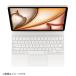  б/у нераспечатанный товар Apple 13 дюймовый iPad Air(M4) для Magic Keyboard английский язык (US) белый MDFW4LL/A