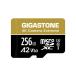  б/у нераспечатанный товар MicroSD карта Gigastone A2V30 Game Pro камера * Extreme серии /256GB GJMX-BC256GBA2V30 Class10 /256GB