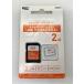  б/у нераспечатанный товар ESSENCORE производства microSD память карта 2GB R09M006A au+1 collection
