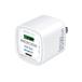  б/у нераспечатанный товар MICRODIA микро tiaSmartCube Nano 35w PD GaN wall charger белый USB-C &amp; USB-A порт установка 