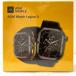  б/у не использовался товар смарт-часы AGM MOBILE AGM Watch Legion 3 черный AMOLED/MIL-STD-810H/Bluetooth телефонный разговор / измеритель пульса монитор /5AM водонепроницаемый /LED лампа светодиодной подсветки 