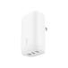 б/у нераспечатанный товар belkin bell gold BoostCharge USB-C 3 порт зарядное устройство PPS 67W wall charger белый WCC002dqWHJP энергия Delivery соответствует 
