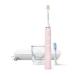  б/у нераспечатанный товар PHILIPS Philips электрический зубная щетка Sonicare бриллиант clean 9000 розовый HX9911/58