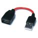 �ySSA�zUSB A�i�I�X�j - USB A�i���X�j �����P�[�u�� 5cm �ySU2-AA05R�z