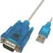 SSA USB-�V���A���|�[�g�iRS-232C)9�s���ϊ��P�[�u�� SU2-RS232C