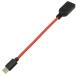 SSA USB3.2�Ή� TYPE-A�i���X�j- Type-C�i�I�X�jOTG�i�ϊ��j�P�[�u�� ��10cm iPhone15/iPad�Ή� SU3-TCH10R �֘A�摜1