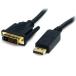 ƥå DP2DVI2MM6 1.8m DisplayPort-DVIѴ֥ ()