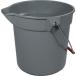 ��С��ᥤ�� 2963-GRAY �֥롼�ȥХ��� S ���졼 9.5L Rubbermaid