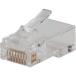 ���饤��ġ��� VDV826702A Pass-Thru�⥸��顼�ץ饰 RJ45 CAT5E 50������