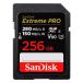 [ почтовая доставка выбор возможно ] SanDisk SDXC 256GB SDSDXEP-256G-GN4IN UHS-II Extreme PRO U3 V60