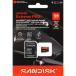 [ почтовая доставка выбор возможно ] SanDisk микро SDXC 128GB SDSQXCJ-128G-GS6MA UHS-I U3 class10 microsd карта 