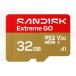 [ почтовая доставка выбор возможно ] SanDisk микро SDHC 32GB SDSQXGN-032G-GN6MN UHS-I U3 class10 microsd карта 