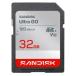 [ почтовая доставка выбор возможно ] SanDisk SDHC 32GB SDSDUGN-032G-GN6IN UHS-I class10 SD карта 