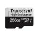 �ڥ᡼��������ġۥȥ�󥻥�� TS256GUSD350V 256GB microSD w/ adapter U3�� High Endurance