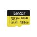 [ почтовая доставка выбор возможно ]Lexar LMSGOLD128G-BNNNG microSD(UHS-II) 128GB производитель 10 год гарантия 