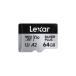 [ почтовая доставка выбор возможно ]Lexar LMSSIPL064G-BNANG microSD 64GB производитель долгосрочный гарантия 
